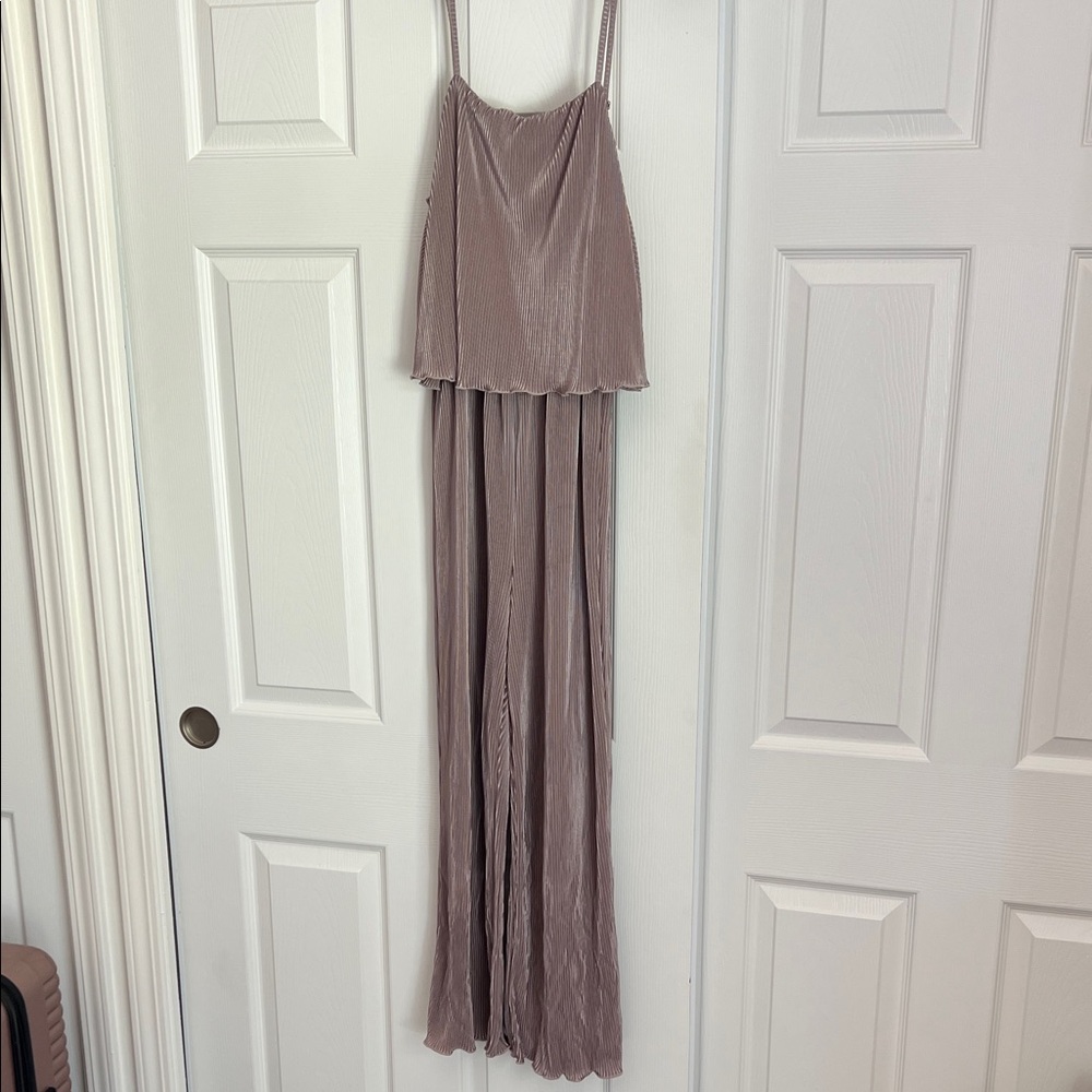 Elegant Mauve Jumpsuit